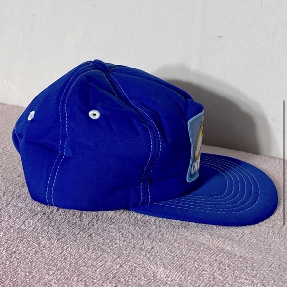 Vintage Blue Oddfellows Foam Trucker Hat - Picture 5 of 9